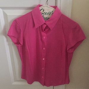 Ann Taylor Silk Blouse
